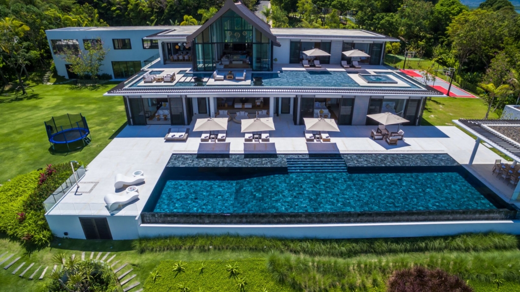 Villa Amarapura Aerial View