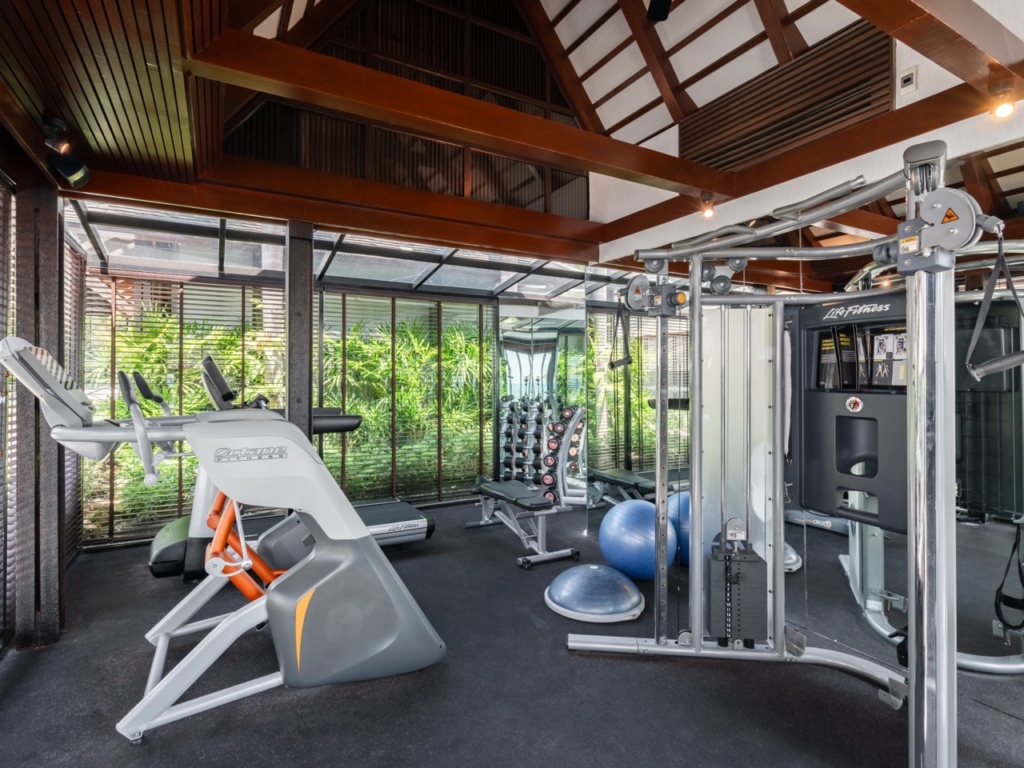 Villa Akatsuki Fitness Room