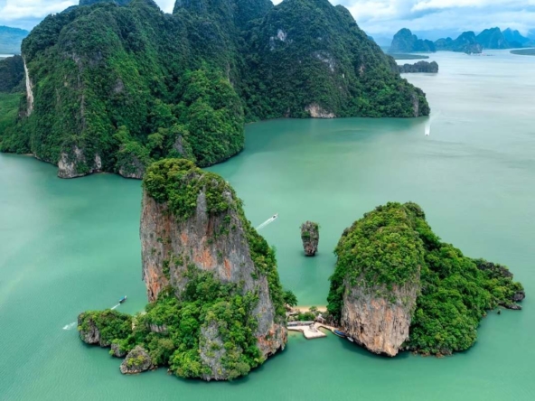 Phang Nga Bay, Phuket, Thailand