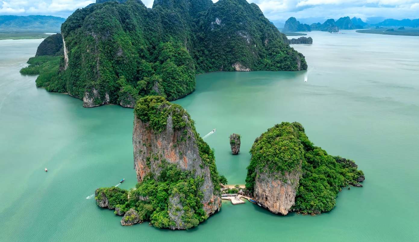 Phang Nga Bay, Phuket, Thailand