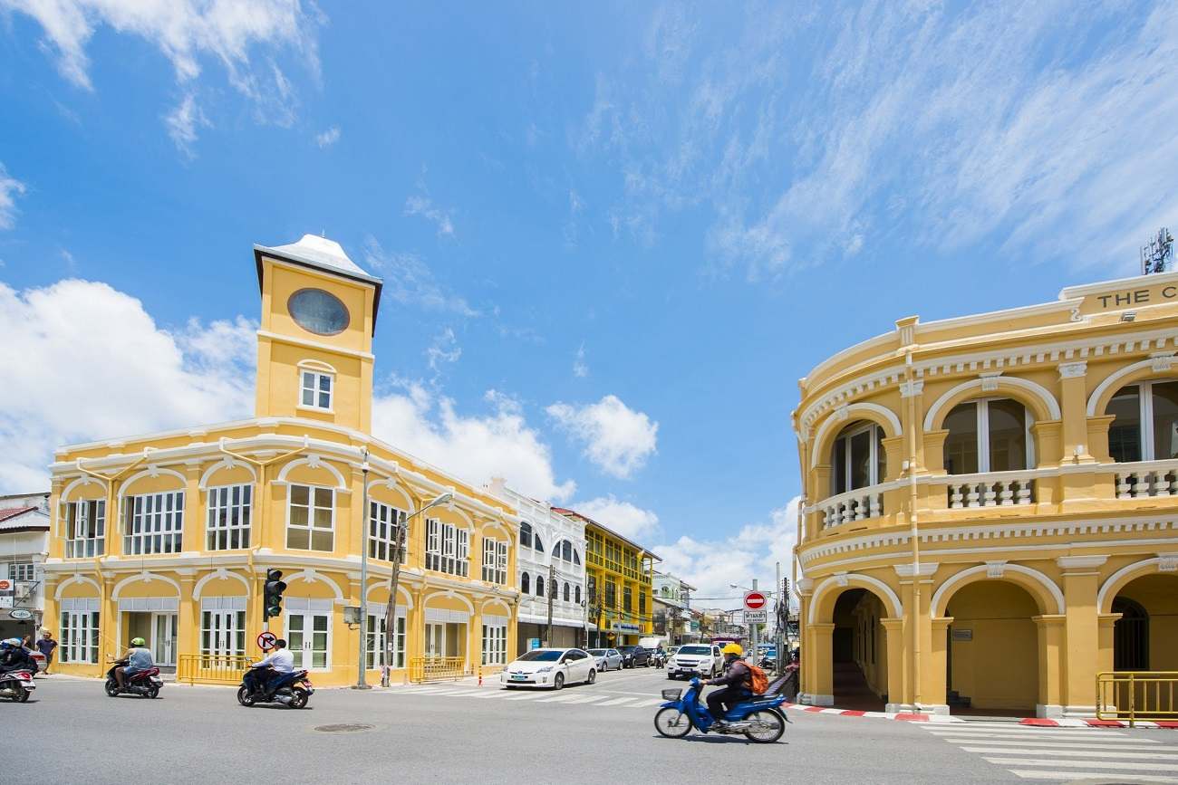 Beautiful Phuket Old Town
