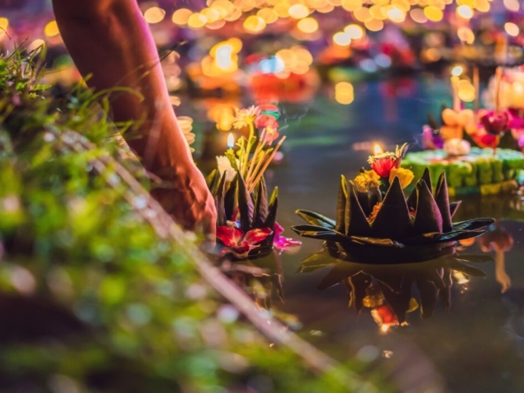 How Loy Krathong is Celebrated in Thailand