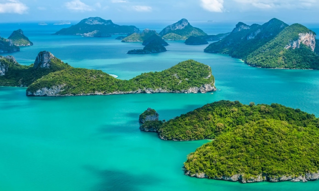 Island Hopping in Thailand
