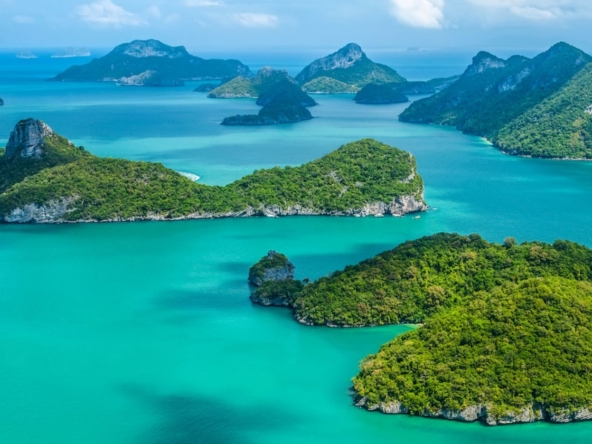 Island Hopping in Thailand