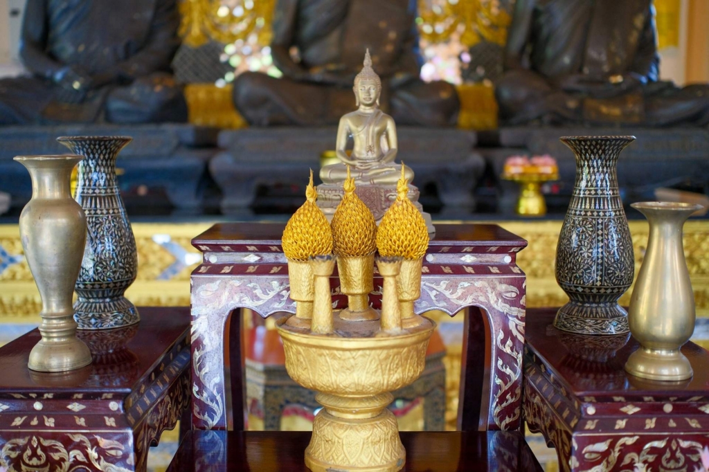 One of the Altars Inside the Temple
