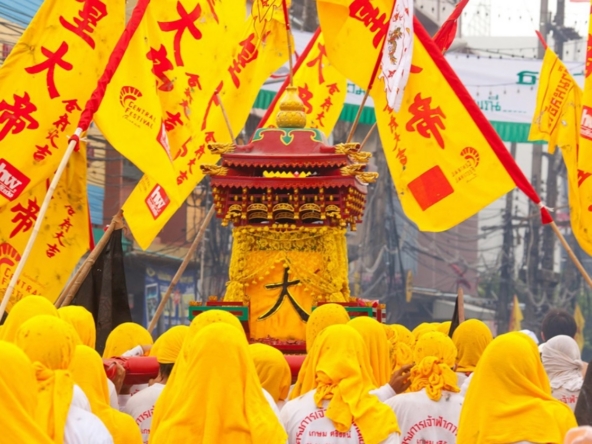 Vegetarian Festival Procession